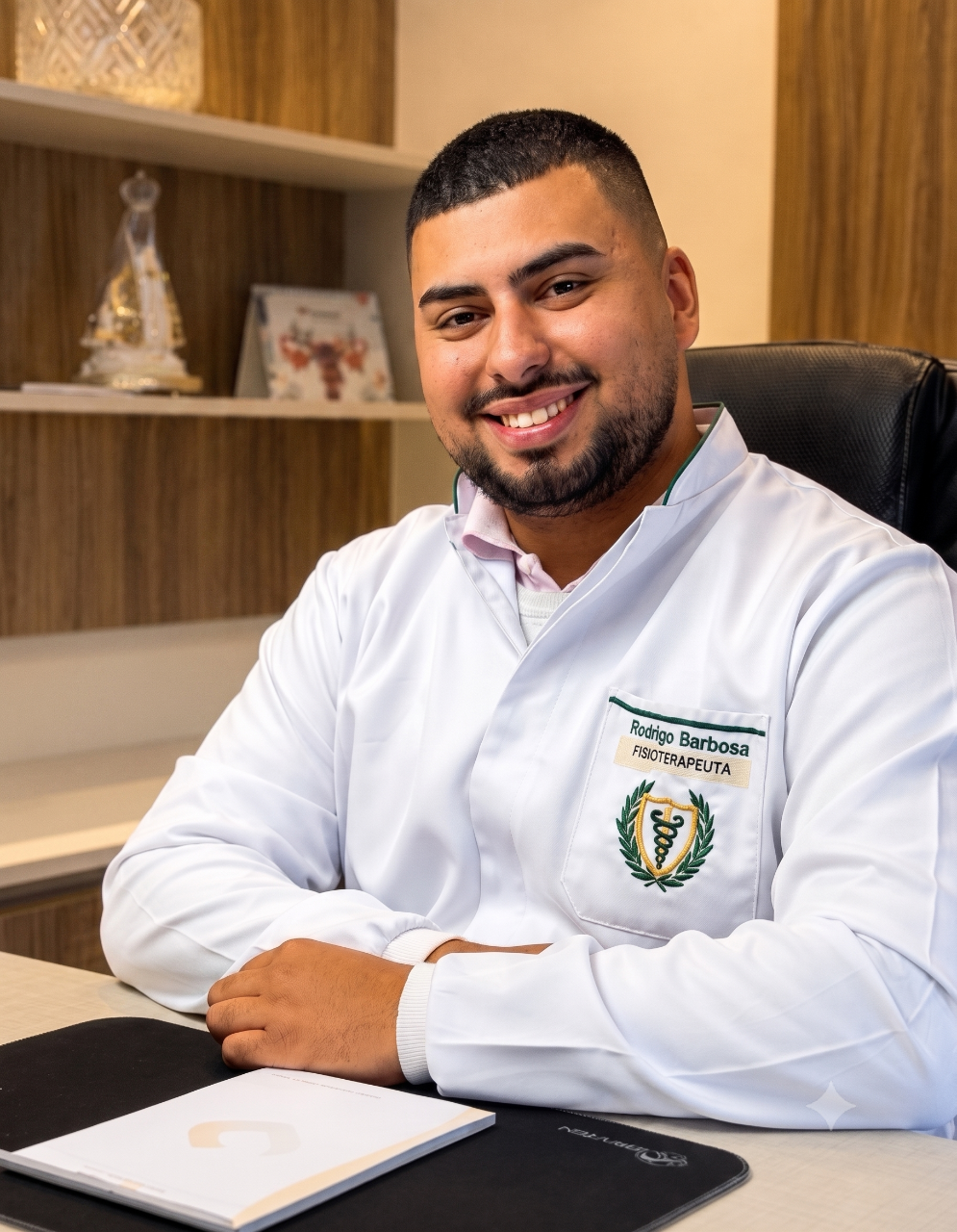 Dr. Rodrigo L. Barbosa de Oliveira, fisioterapeuta